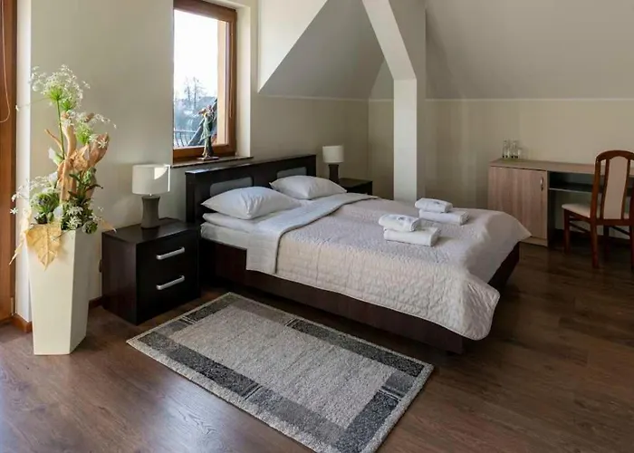 Nocleg ze śniadaniem Dom Grinholc 4*